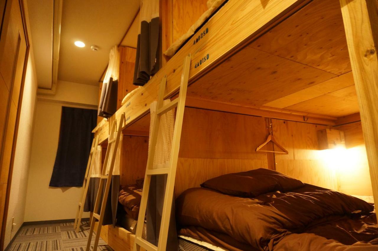 Guesthouse Arigato Хиросима Экстерьер фото