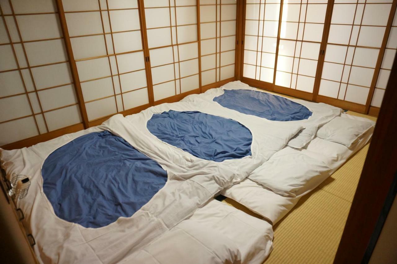 Guesthouse Arigato Хиросима Экстерьер фото